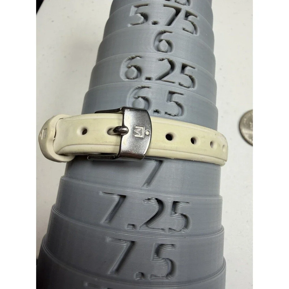 Timex Ironman Triathlon Women’s Digital Watch 10 Lap Indiglo WR100M White Works